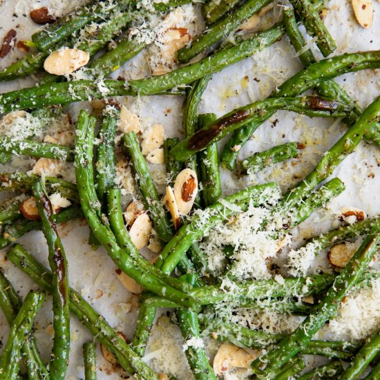 Roasted Green Beans