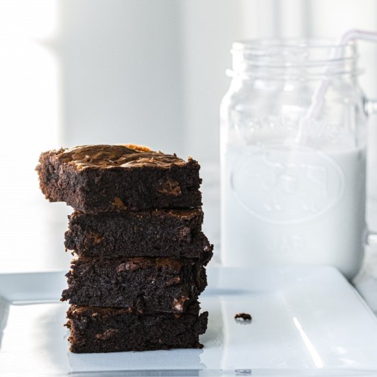 Ultimate Gooey Chocolate Brownies