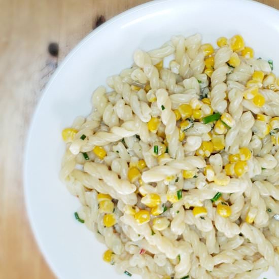 Creamed Corn Pasta