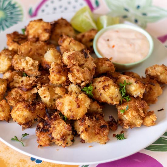 Coconut Tofu (Vegan Coconut Shrimp)