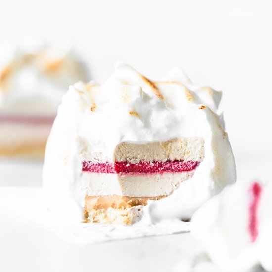 Vegan “Baked Alaska”