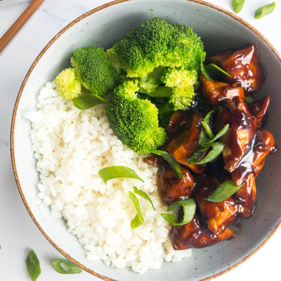 Teriyaki Chicken Bowl