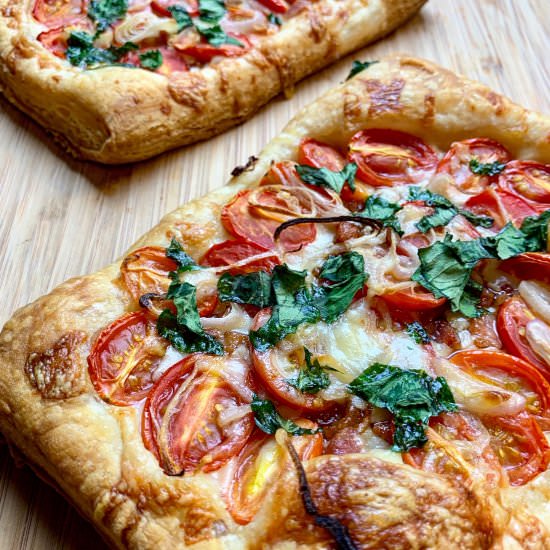 French Tomato Tartlet