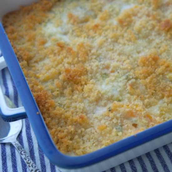 Squash Gratin