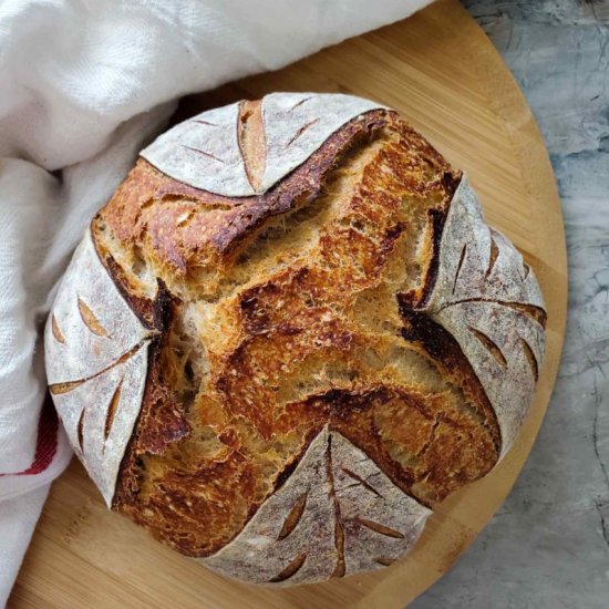 Basic Sourdough Bread