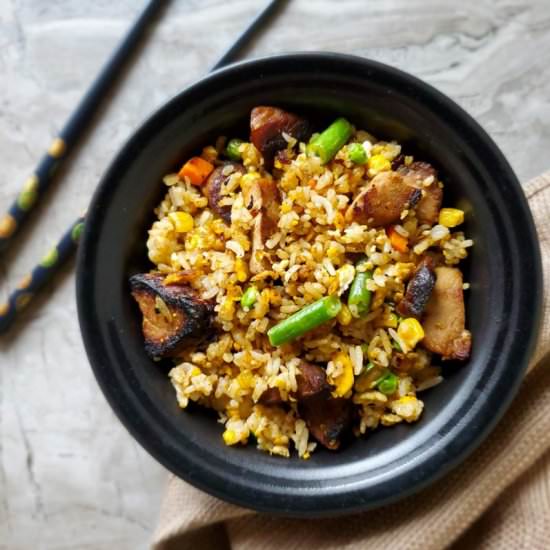 Chinese Pork Fried Rice