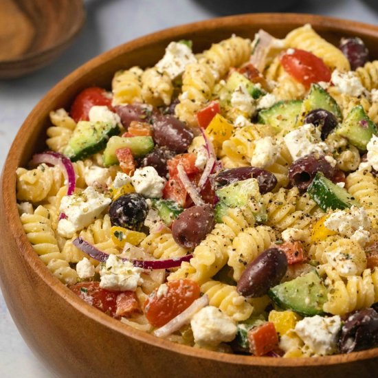 Greek Pasta Salad