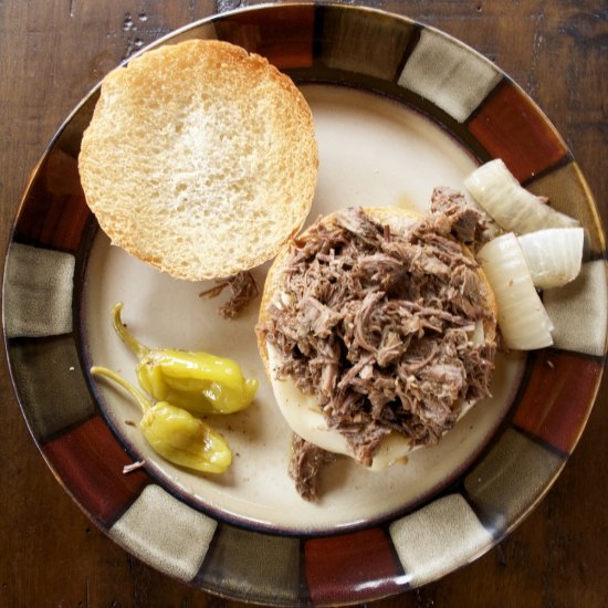 Instant Pot Roast Beef Sandwiches