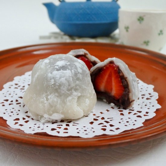 Strawberry Daifuku Mochi