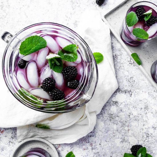 Sugar free Blackberry Iced Tea