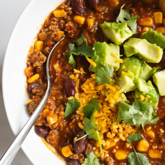 Easy Beef Chili