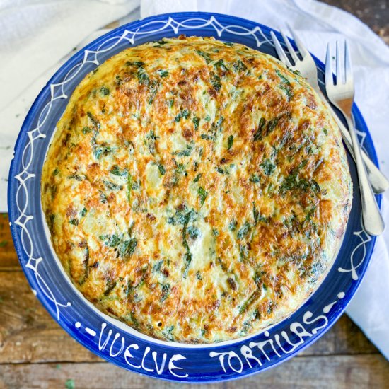 Spanish Potato Omelette