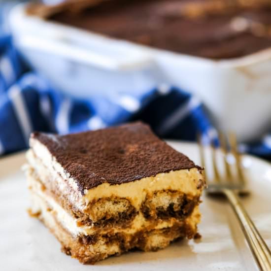 Classic Tiramisu