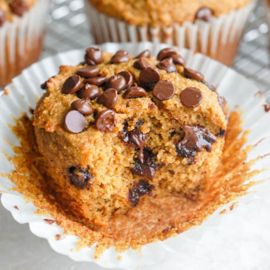 Paleo Pumpkin Muffins