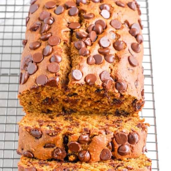 Healthy Pumpkin Bread