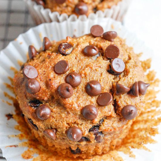 Paleo Sweet Potato Muffins