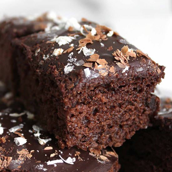 Vegan Chocolate Sheet Cake