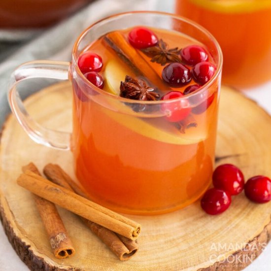 Hot Apple Cider