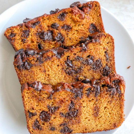 Paleo Pumpkin Bread