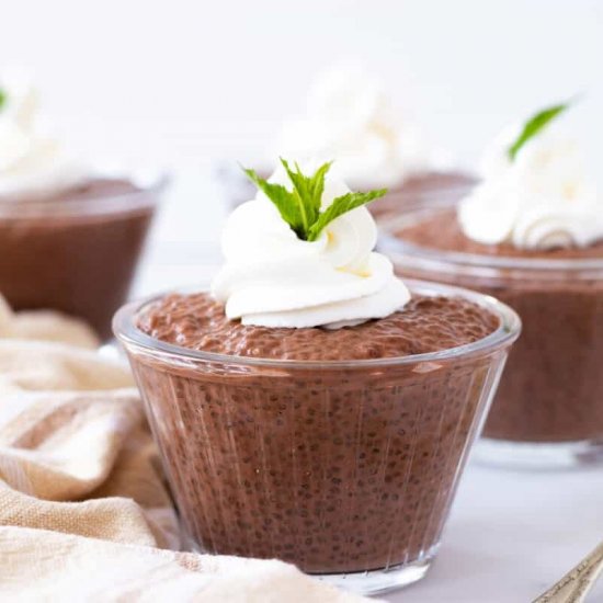 Chocolate Chia Pudding