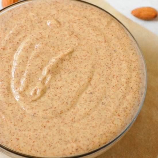 Homemade Almond Butter