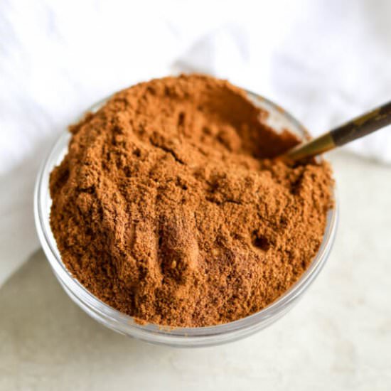 Homemade Pumpkin Pie Spice