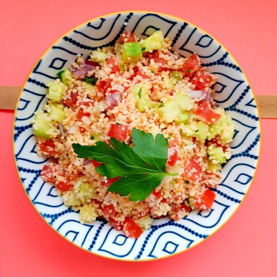 Taboulé : couscous salad