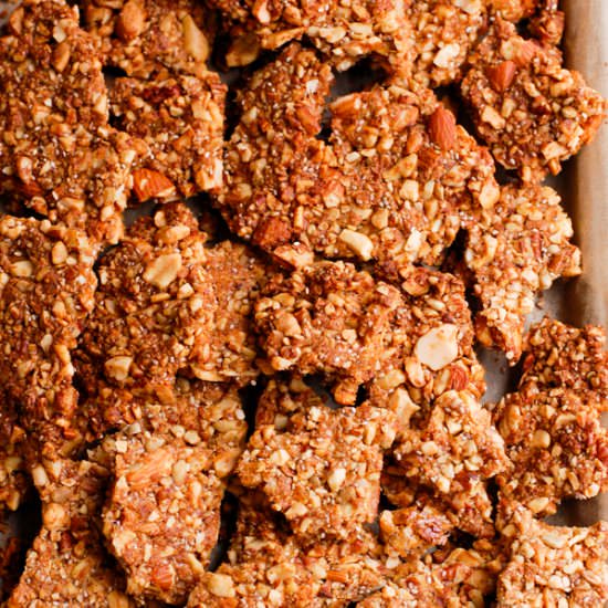 Chunky Paleo Granola