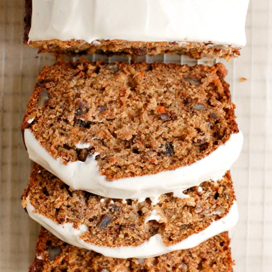 Carrot Cake Banana Bread