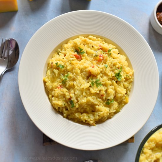 Pumpkin Khichdi