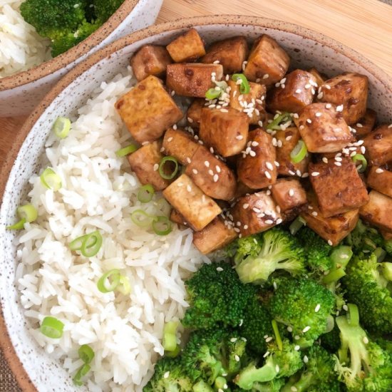 Sesame Tofu