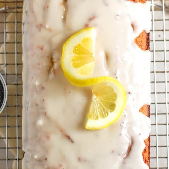 Gluten Free Lemon Poppy Seed Bread