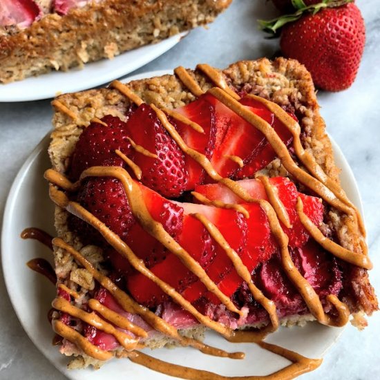 Healthy Berry Baked Oatmeal