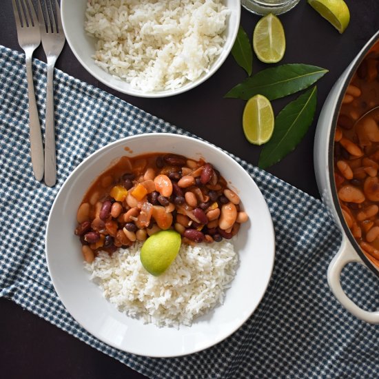 Five Bean Chilli