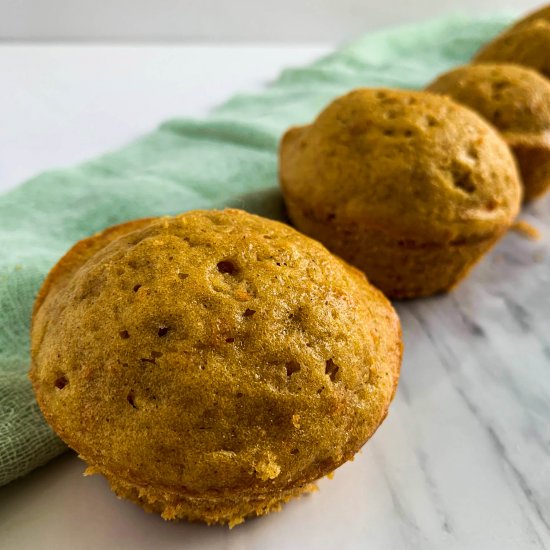 Carrot Cake Muffins