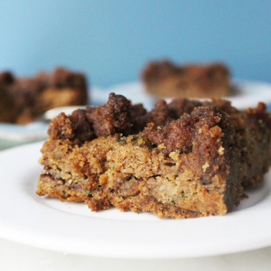 Paleo Zucchini Coffee Cake