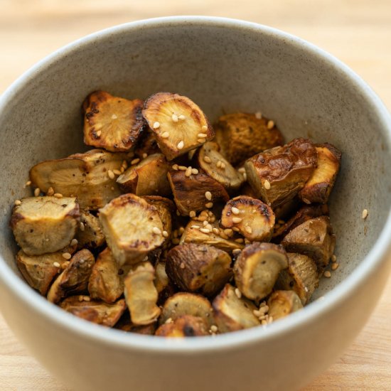 Shoyu Roasted Burdock Root