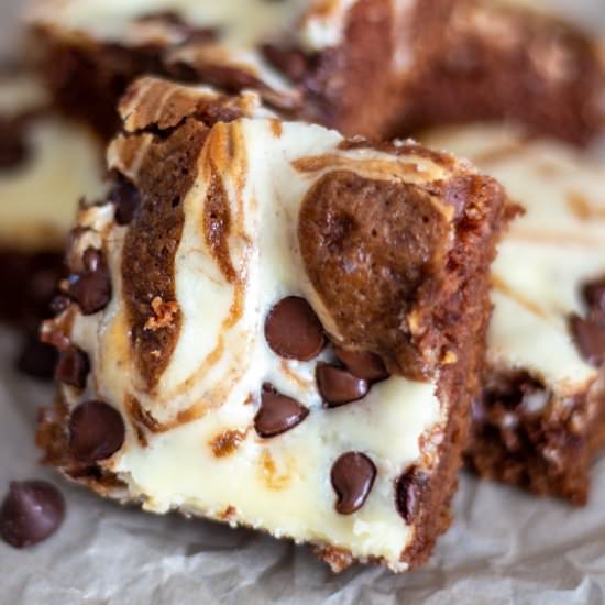 Cream Cheese Brownies