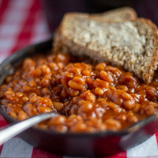 Homemade Baked Beans from Scratch