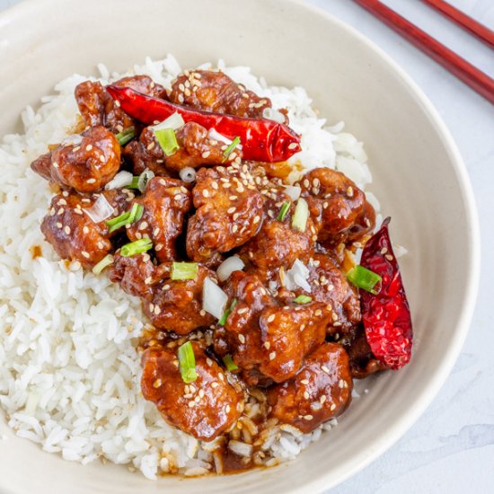 General TSO’s Chicken