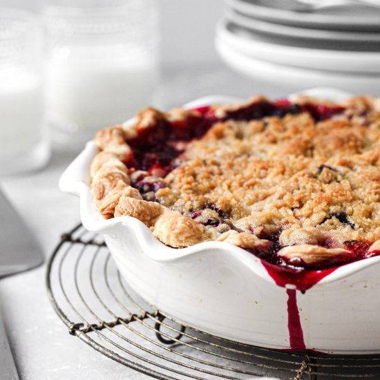 Mixed Berry Pie