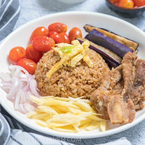 Bagoong Rice (Shrimp Paste Rice)