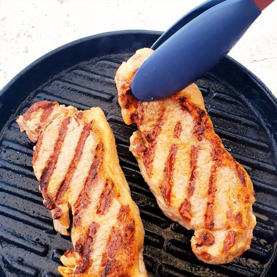 Grilled Steak (Sirloin/NY Strip)