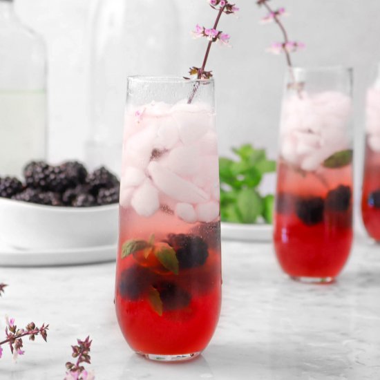 Blackberry Mint Mojito