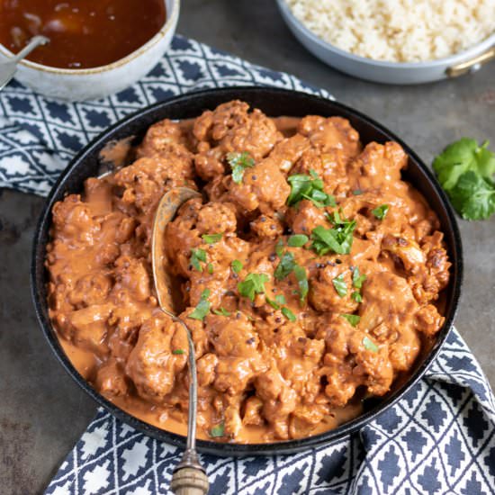 Vegan Butter Chicken