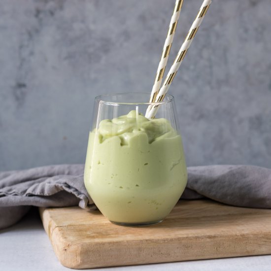 Vietnamese Avocado Shake