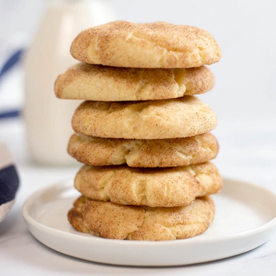 Snickerdoodle Cookies