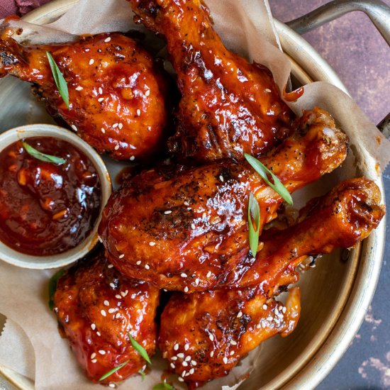 Korean fried chicken