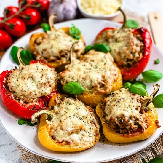 Easy Stuffed Bell Peppers