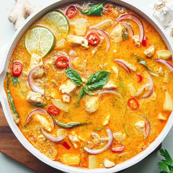 Coconut Thai Red Curry Chicken